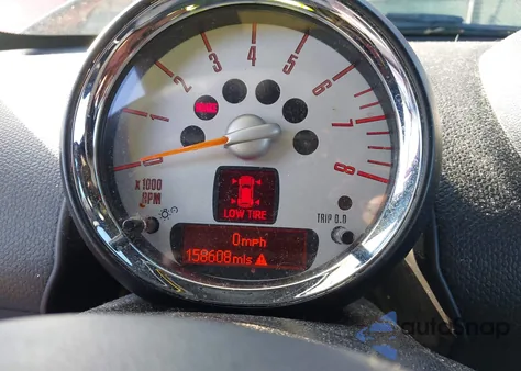 2014 Mini Countryman Cooper S из США, поврежденный, VIN WMWZC3C50EWP52077